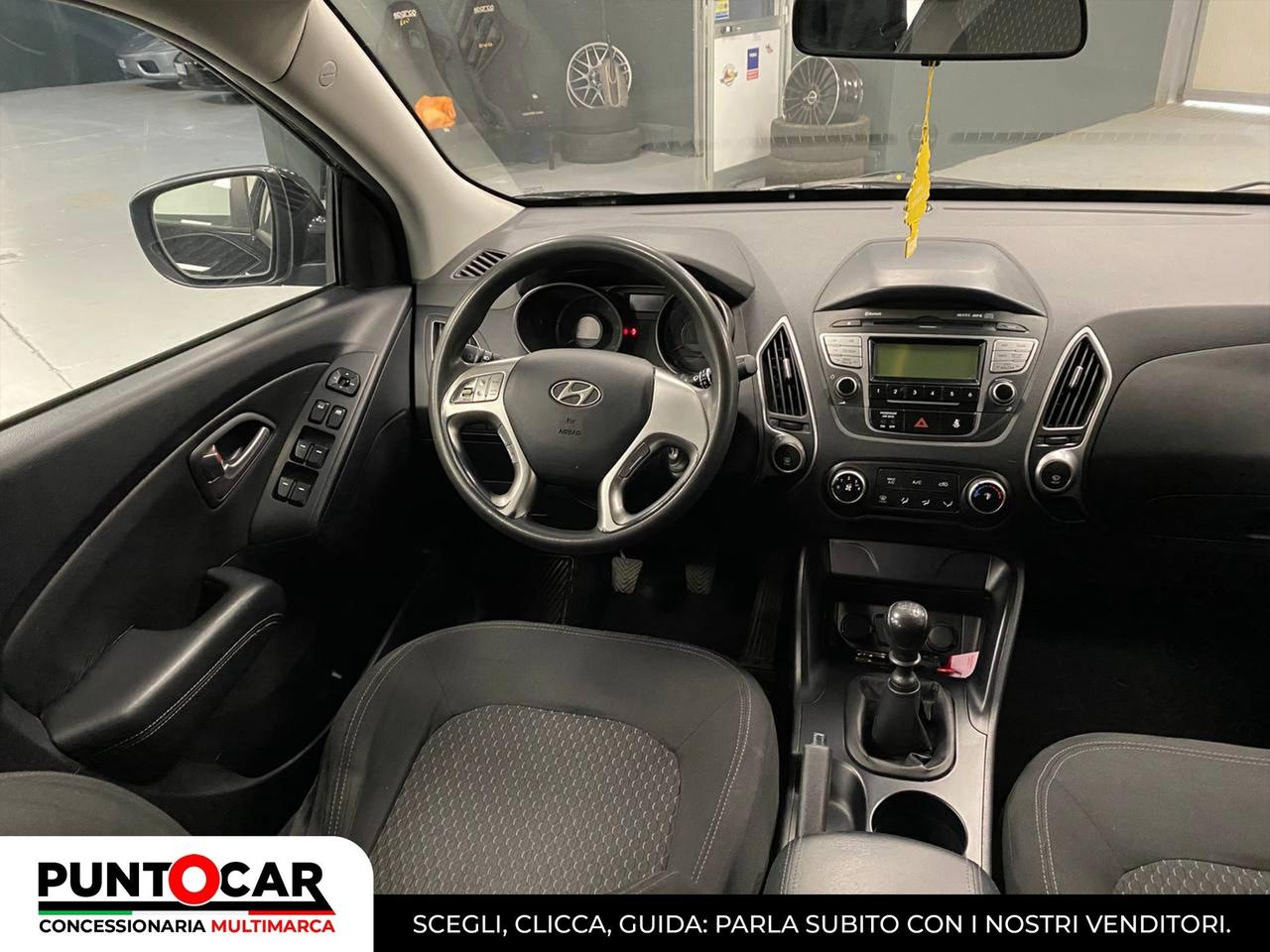 Hyundai iX35 1.7 CRDi 2WD Style