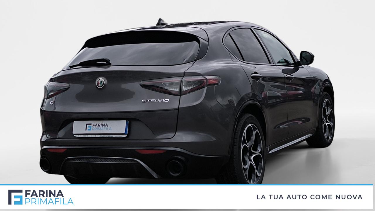 ALFA ROMEO Stelvio 2023 - Stelvio 2.2 t Sprint Q4 210cv auto