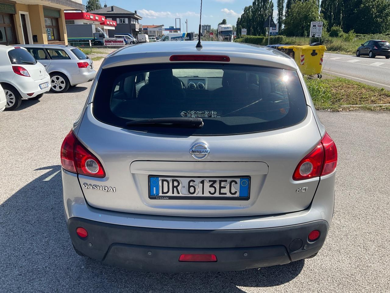 Nissan Qashqai 1.5 dCi Tekna