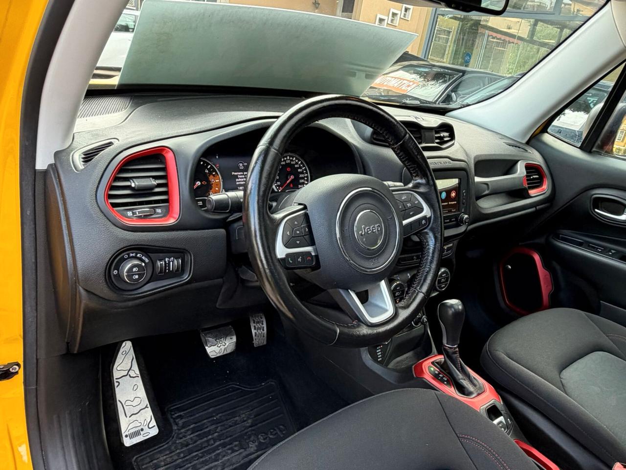 Jeep Renegade 2.0 Mjt 170CV 4WD Active Drive Low Trailhawk