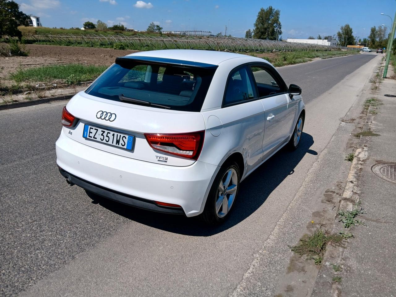 Audi A1 1.0 TFSI ultra Metal plus SOLO 27 MILA KM