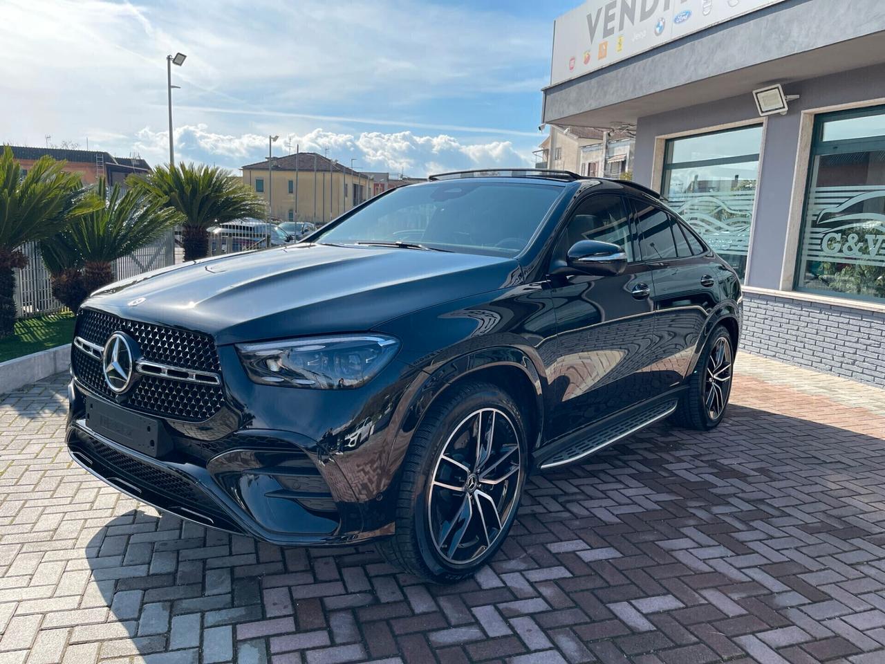 Mercedes-Benz GLE 350 De Coupe AMG*PANORAMA*22"