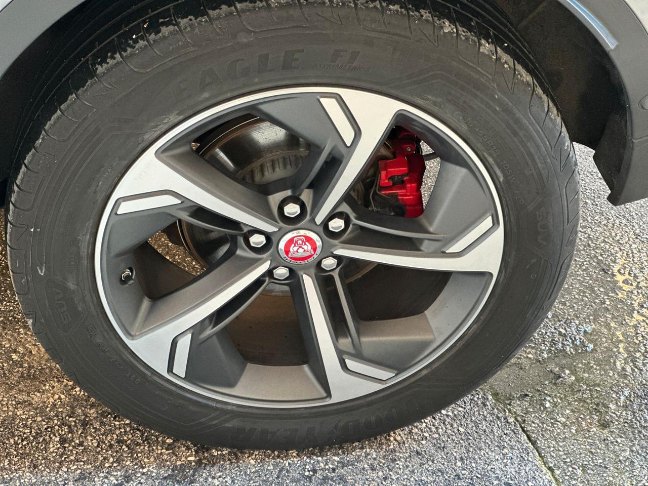 Jaguar E-Pace 2.0D 163CV AWD Auto R-Dynamic TETTO