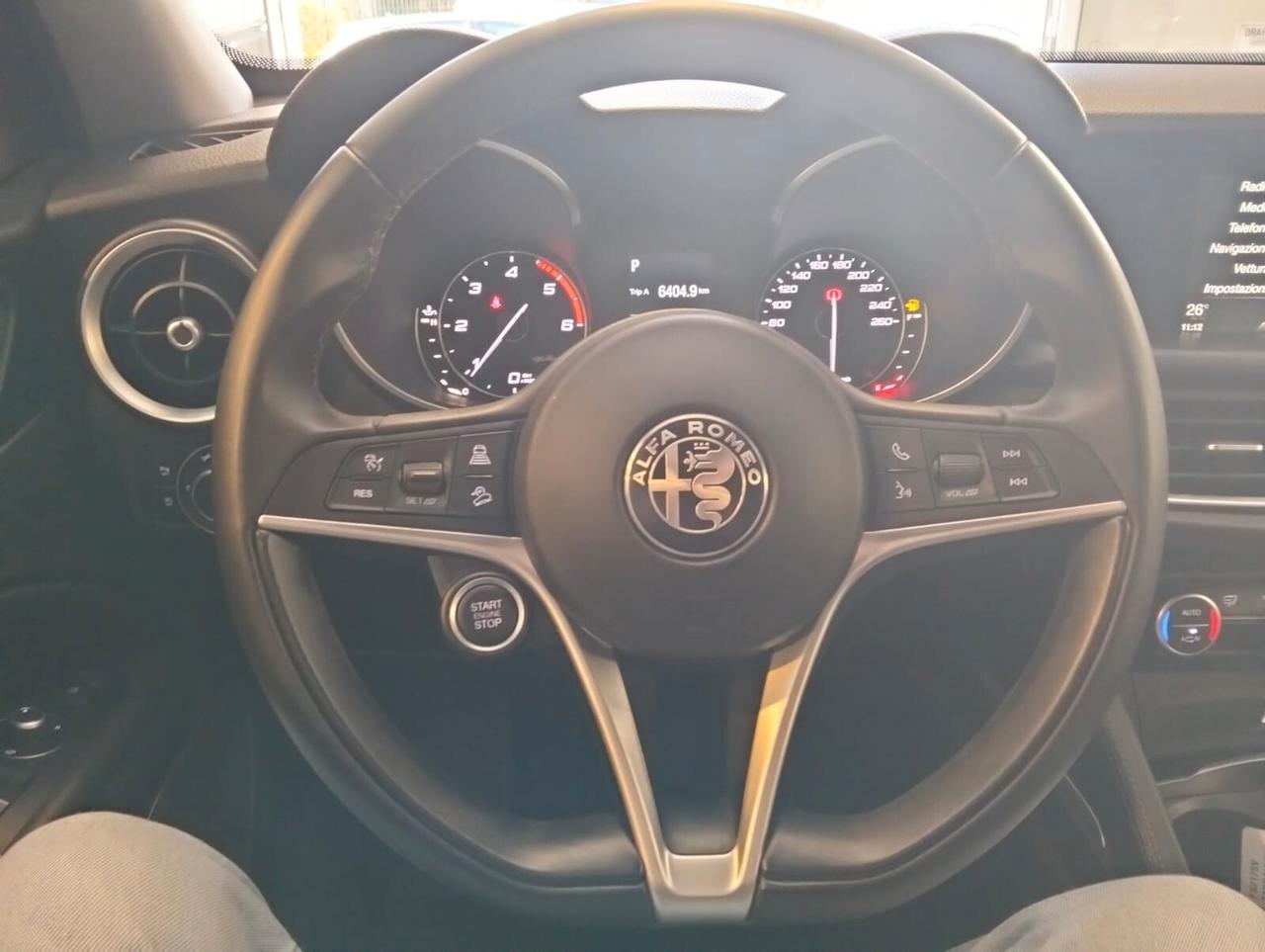ALFA ROMEO STELVIO 2.2 TURBODIESEL 190 CV AT8 Q4 BUSINESS
