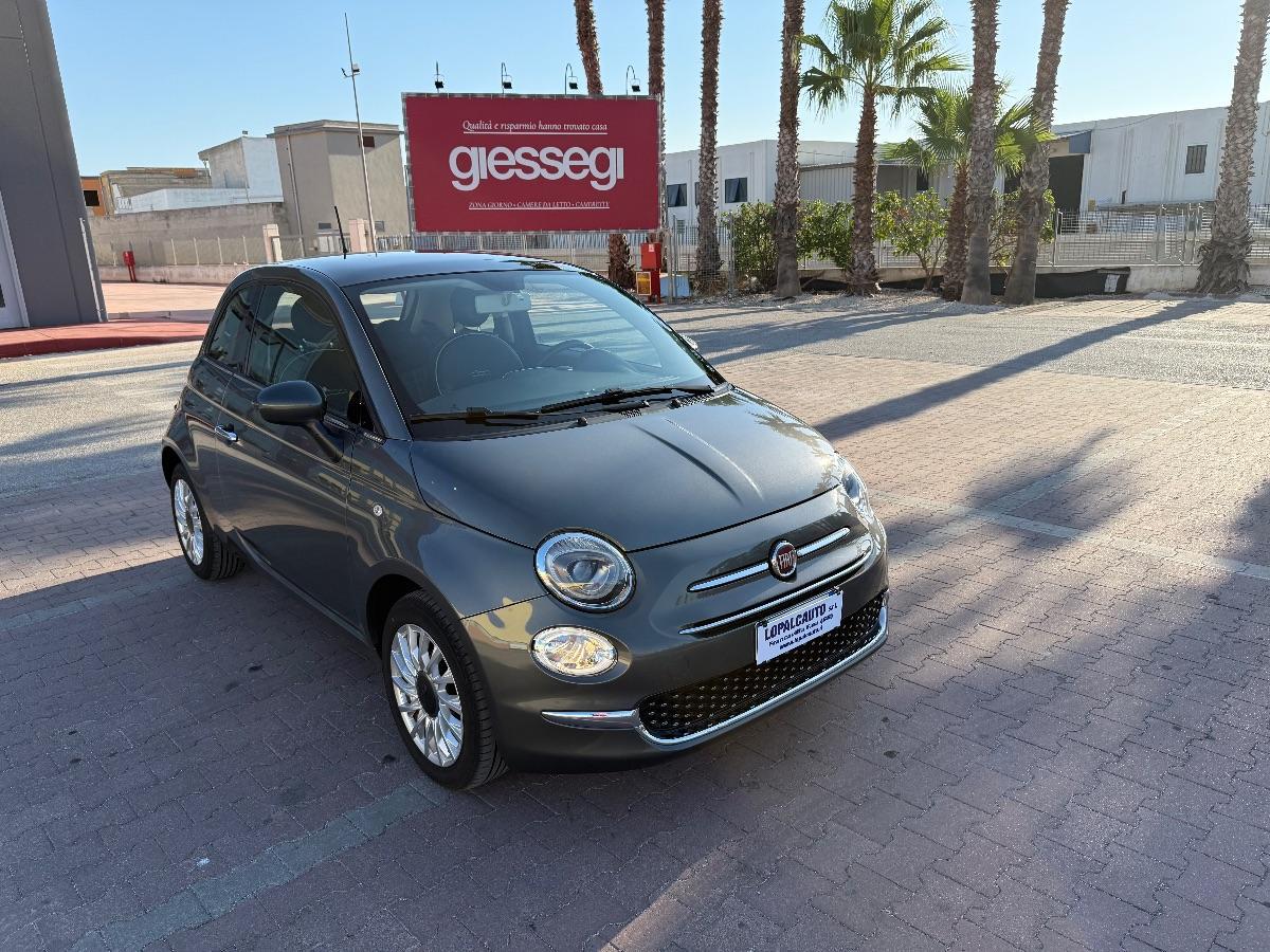 FIAT - 500 - 1.2 Lounge Restyling Tetto Panoramico;