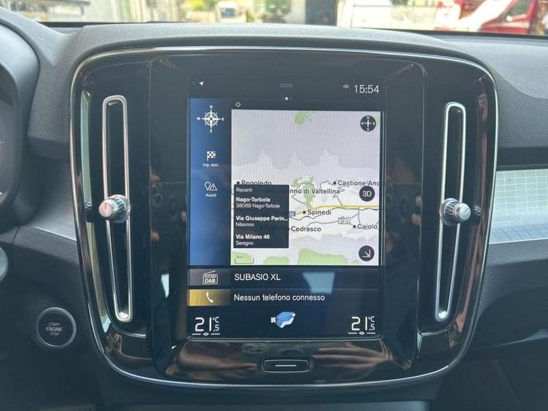 Volvo XC40 2.0 D3 MOMENTUM PRO AUTO MY21
