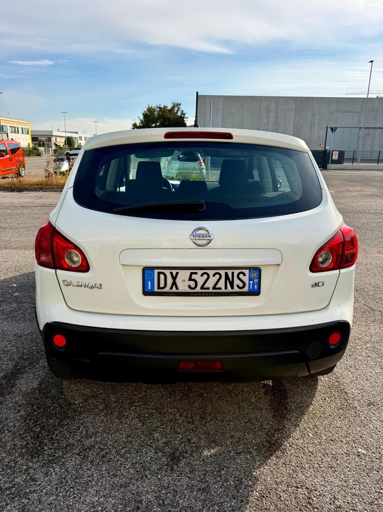 NISSAN QASHQAI 4X4 - TEKNA - GARANZIA