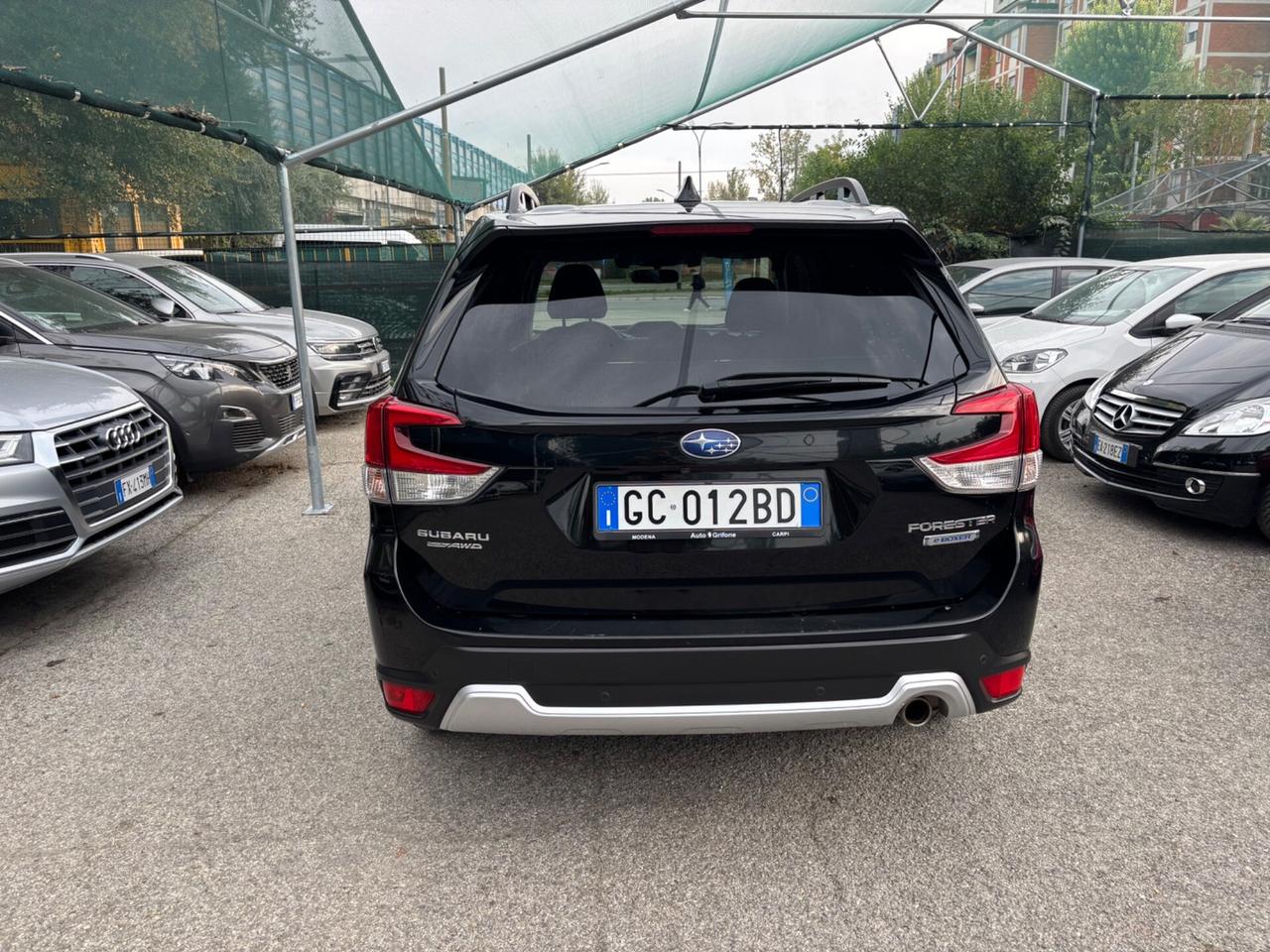 Subaru Forester 2.0 e-Boxer MHEV Lineartronic premium
