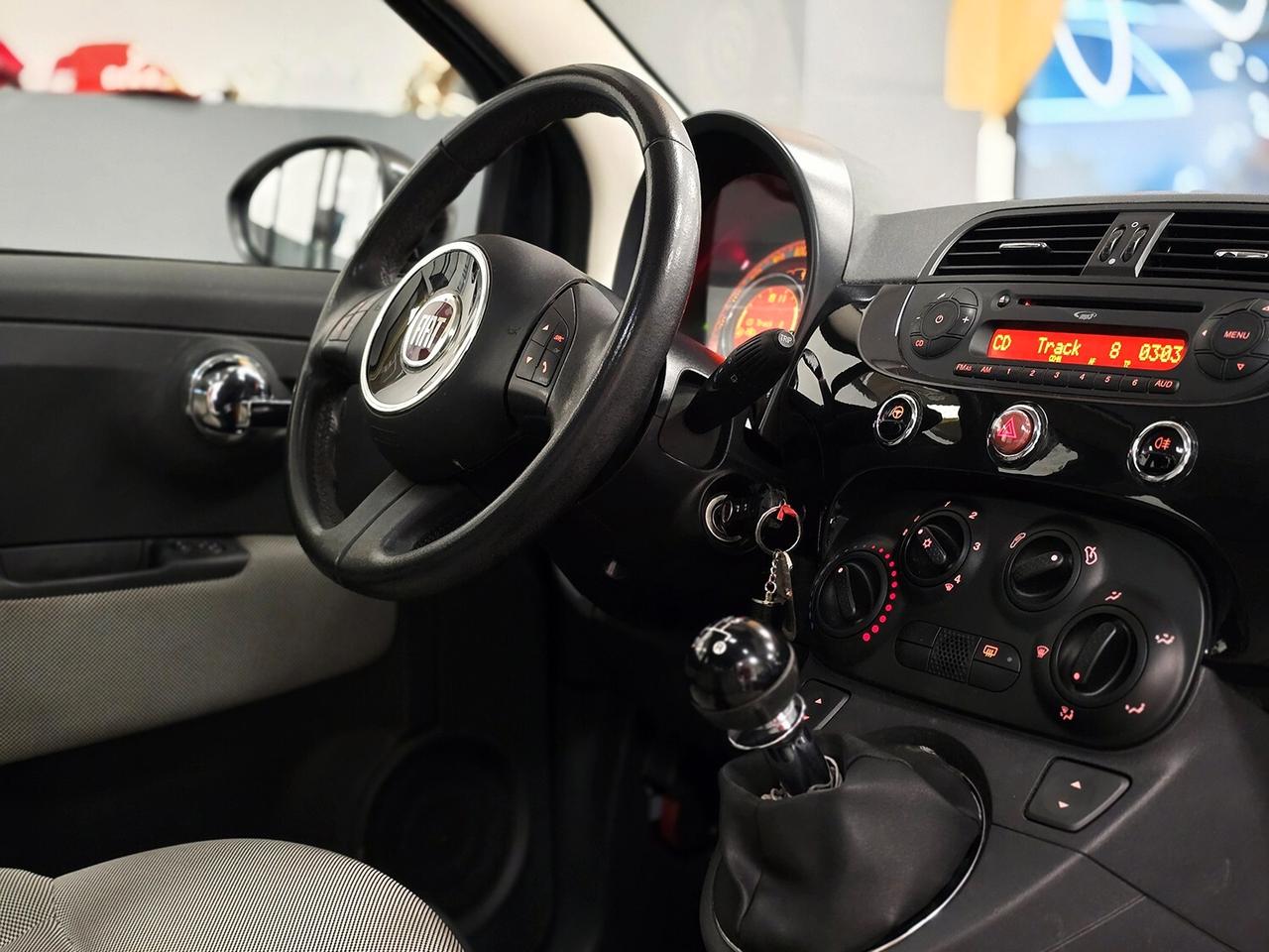 Fiat 500 1.2 TETTO PANORAMICO!! GOMME NUOVE 4 STAGIONI!