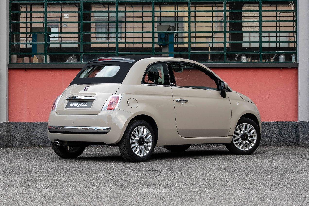 Fiat 500 C 1.2 Lounge 69cv