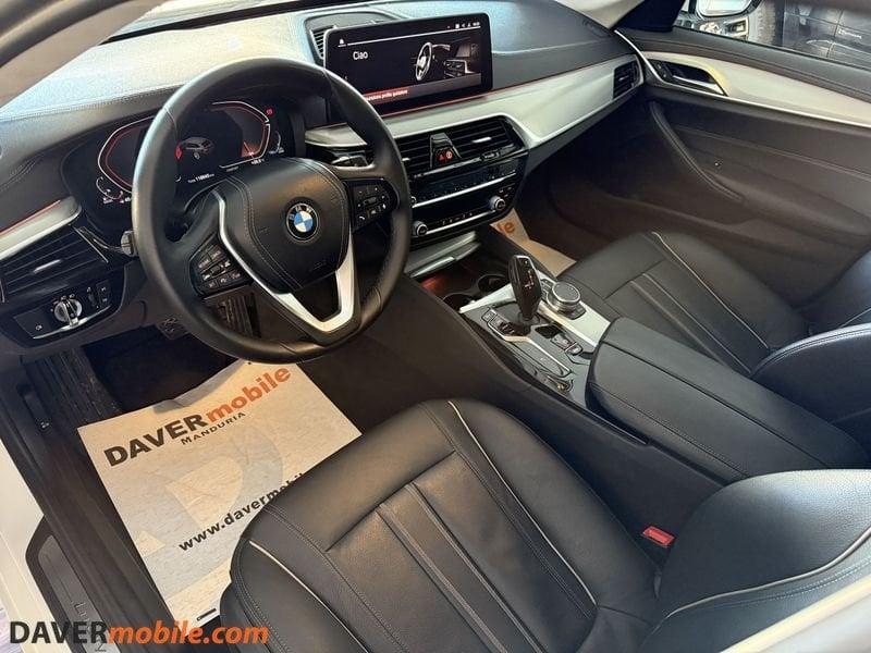 BMW Serie 5 520d 48V Touring Luxury TETTO PAN