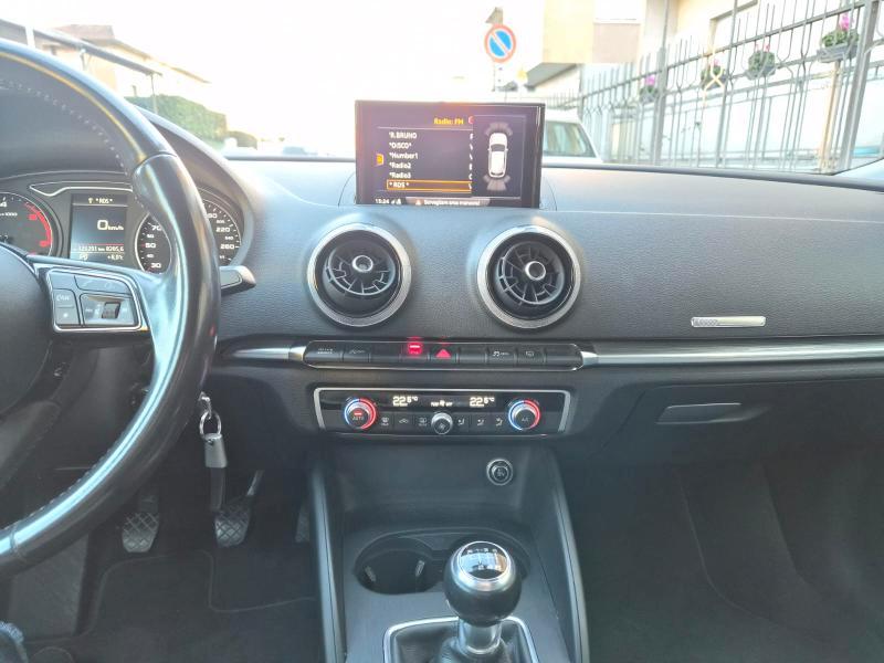 Audi A3 Sportback 30 1.6 tdi Sport 116cv