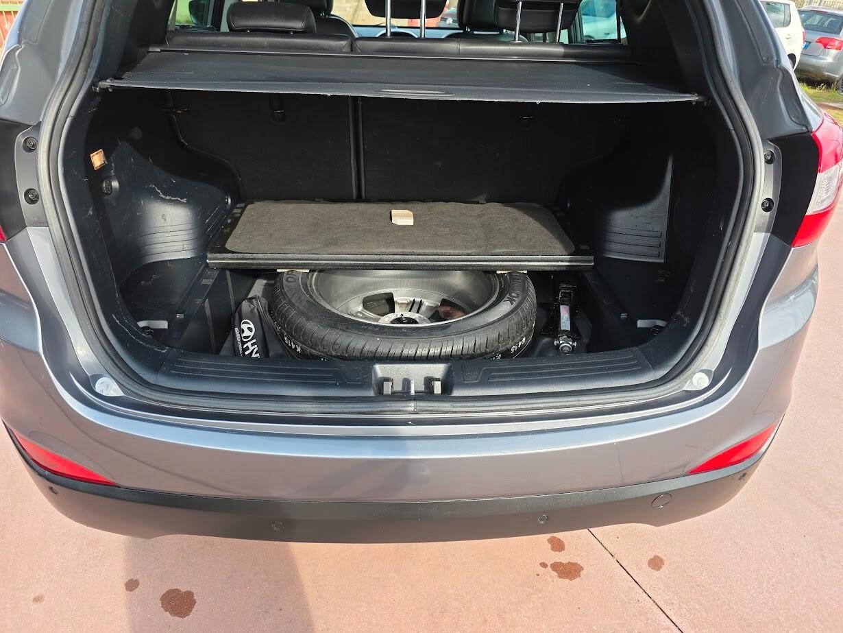 Hyundai iX35 1.7 CRDi 2WD Xpossible