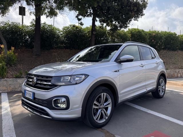 VOLKSWAGEN T-Cross 1.0 TSI 110CV DSG R-LINE+CARPLAY WIFI+F1+2PDC+ADAS