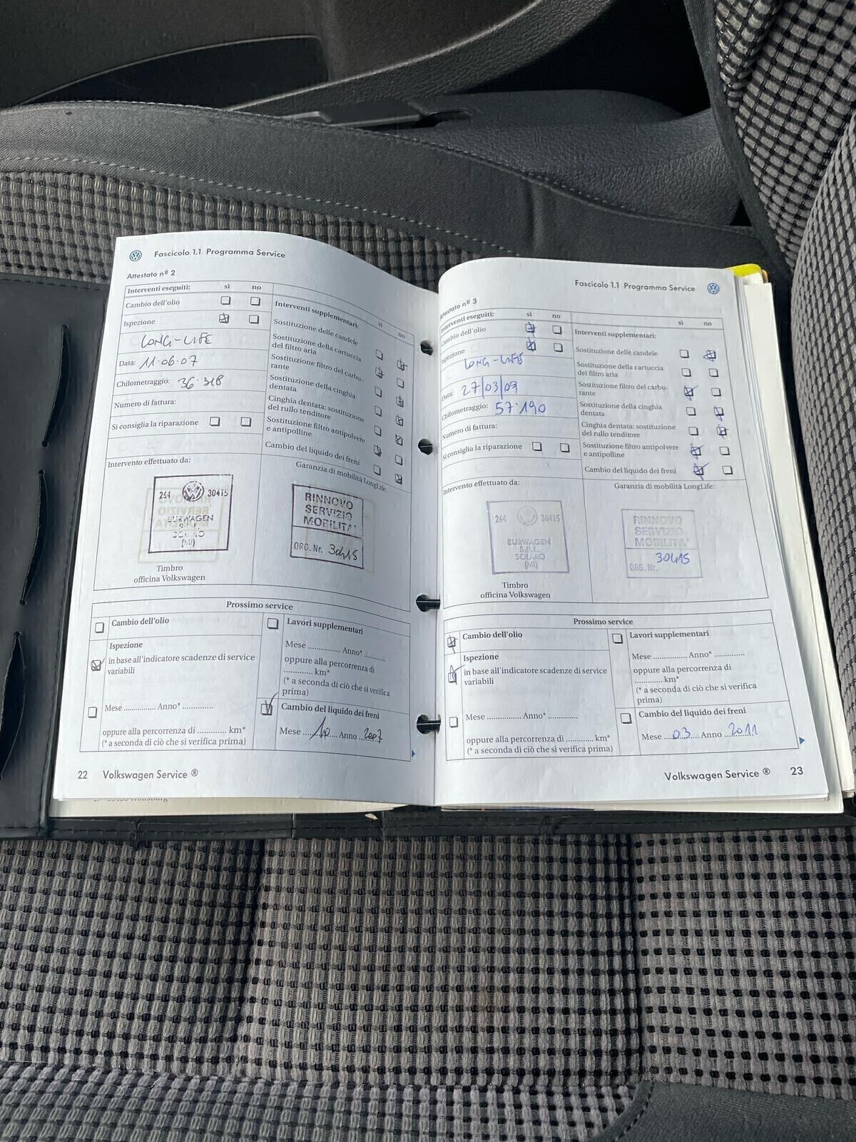 Volkswagen Touran 1.6 16V FSI Highline UNI.PRO 12 MESI GARANZIA