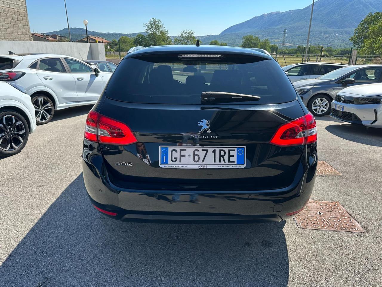 Peugeot 308 Station Wagon 308 SW 1.5 bluehdi Allure s&s 130cv eat8 my20