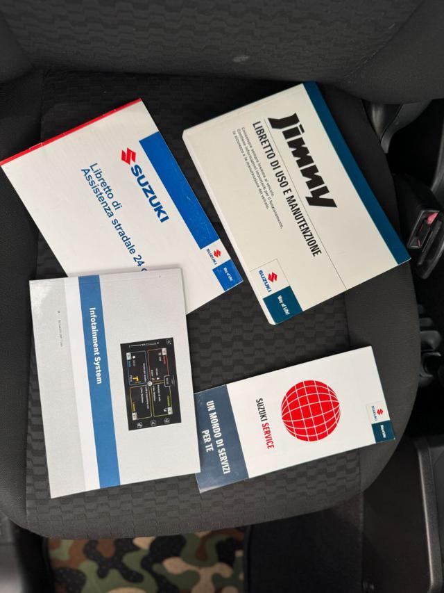SUZUKI Jimny 1.5 AT Top 4wd 4 posti ( Auto/Navi/Xeno/Ridotte)