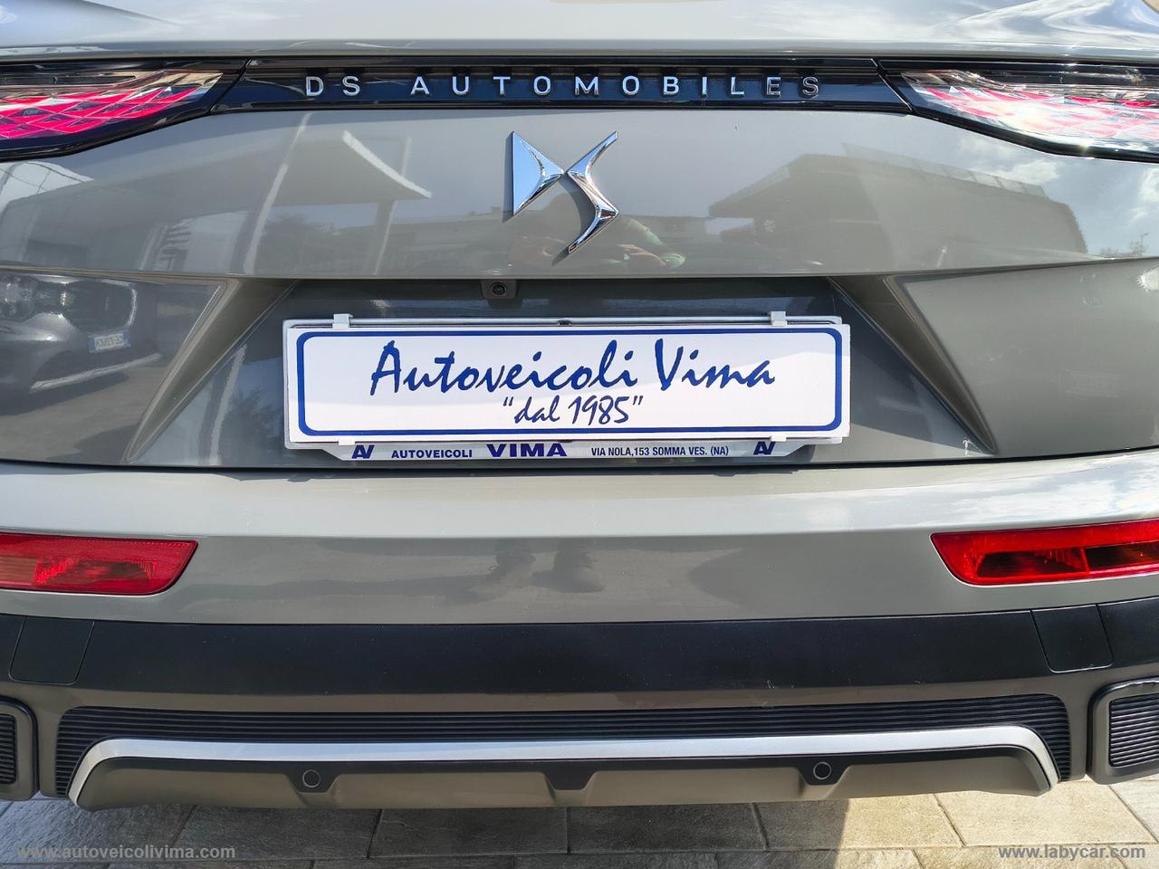 DS AUTOMOBILES DS 7 BlueHDi 130 aut. Esprit de Voyage