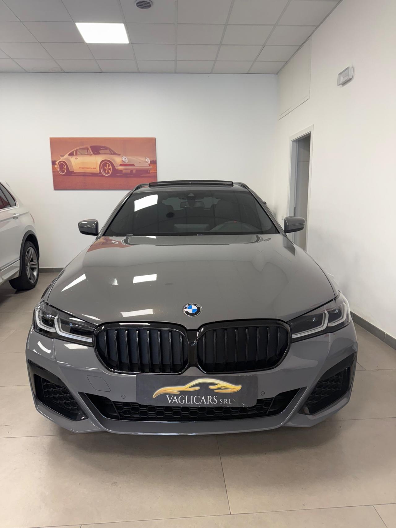 Bmw 520 520d 48V Touring Msport