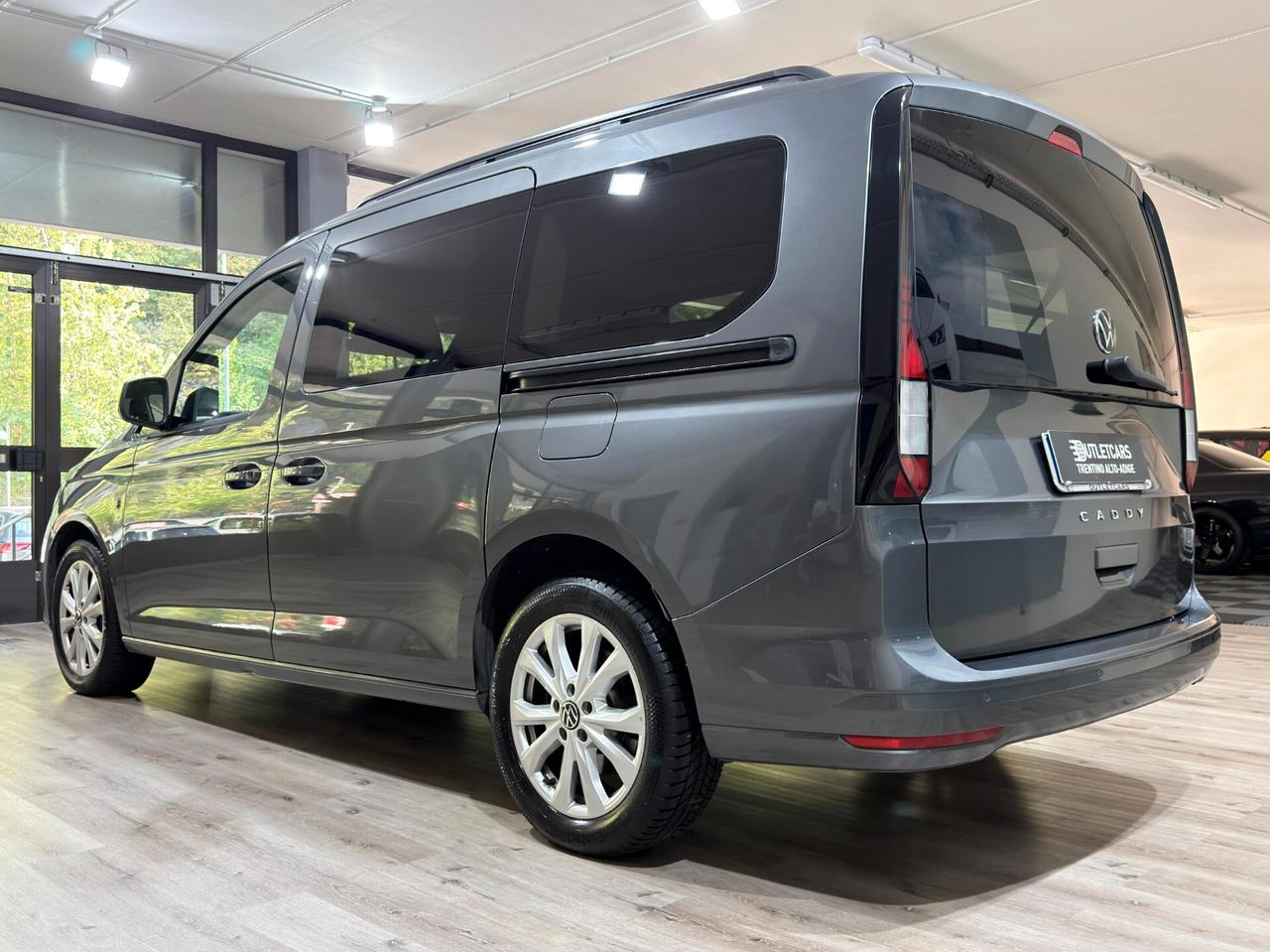 VOLKSWAGEN CADDY MAXI 2.0TDI 122cv DSG 7POSTI 2021