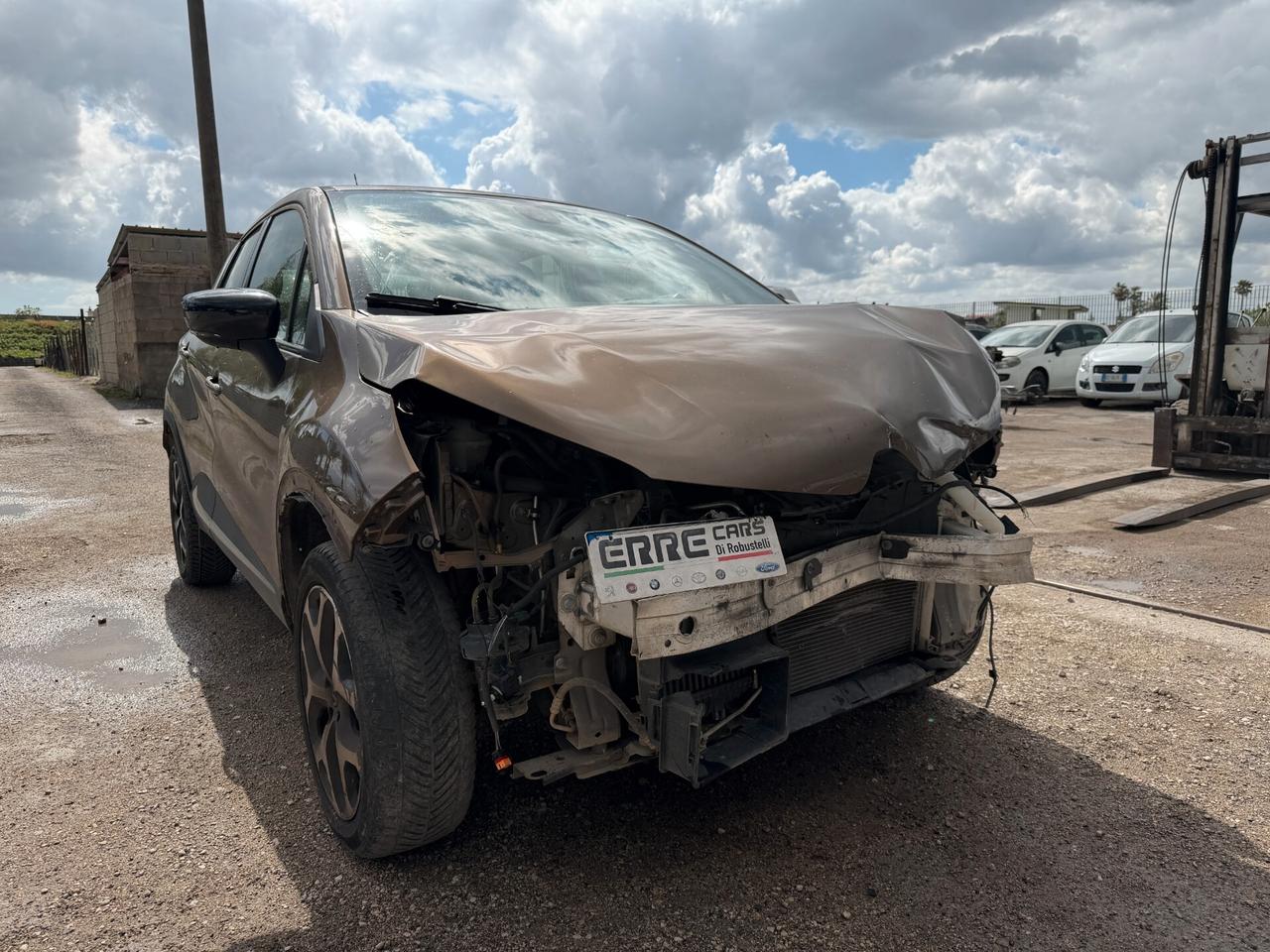 RENAULT CAPTUR 2018 1.5 DIESEL 110 CV *MARCIANTE