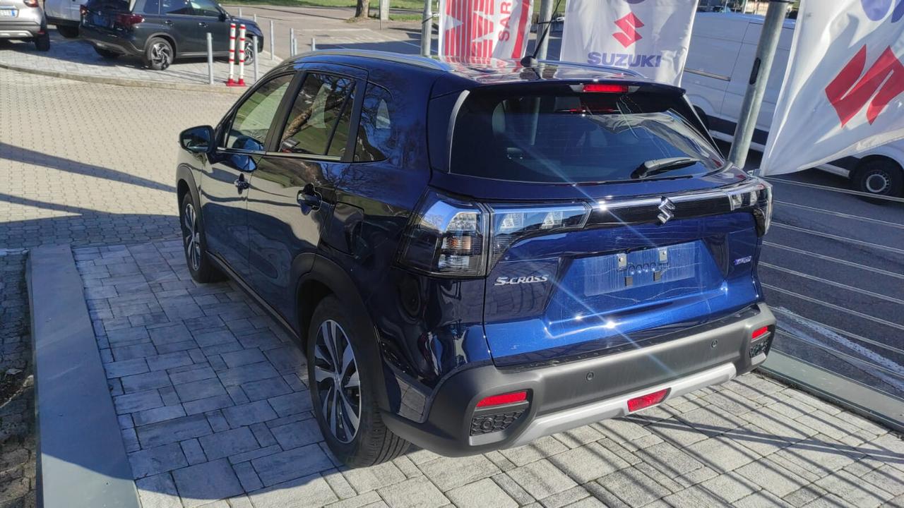 SUZUKI S-CROSS 1.4 IBRIDA TOP 4X4 4WD TETTO APRILBILE