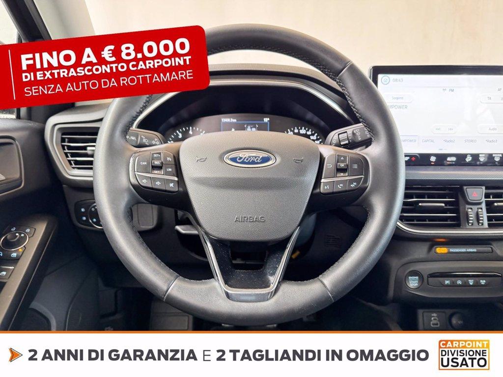 FORD Focus active 1.0 ecoboost h design 125cv del 2022
