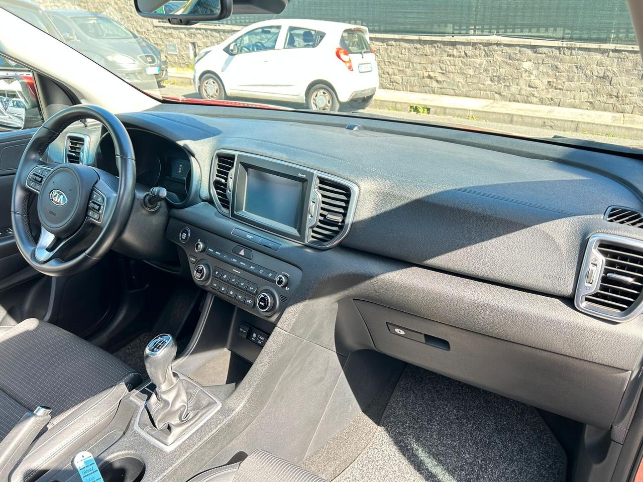 Kia Sportage 1.7 CRDI 2WD GT Line