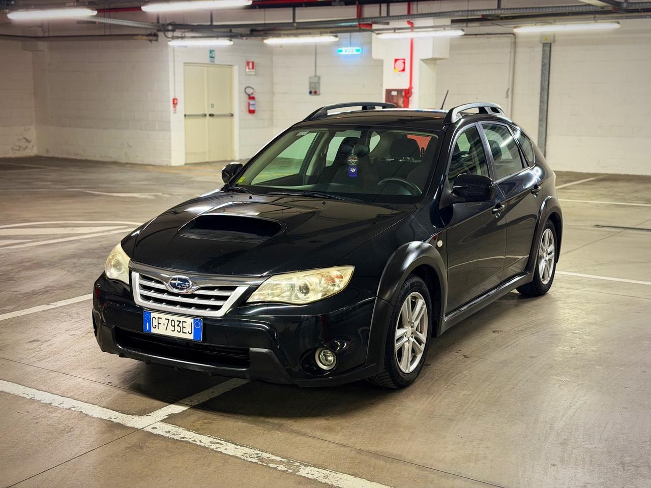 Subaru Impreza 2.0D Sport Dynamic