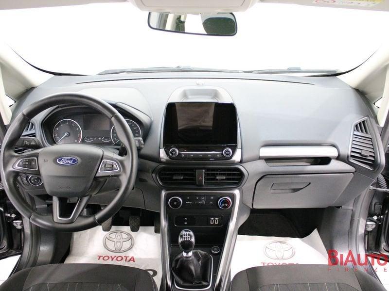 Ford EcoSport 1.0 EcoBoost 100 CV Plus
