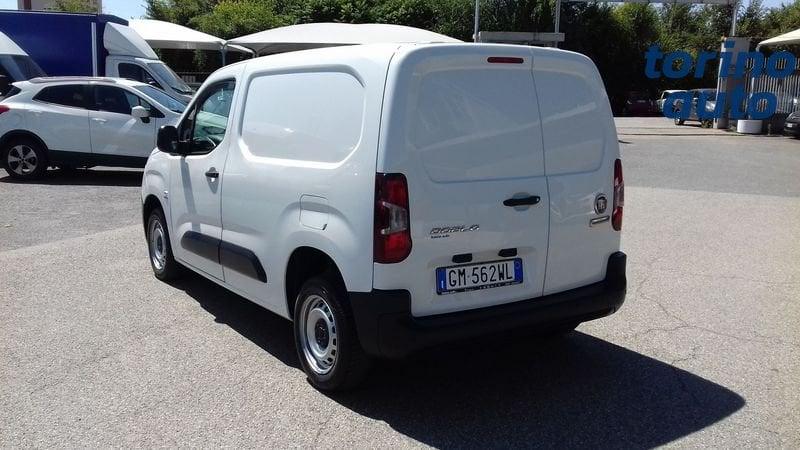 FIAT Doblò NEW Doblò CH1 3 POSTI 1.5 BlueHdi 100CV MT6