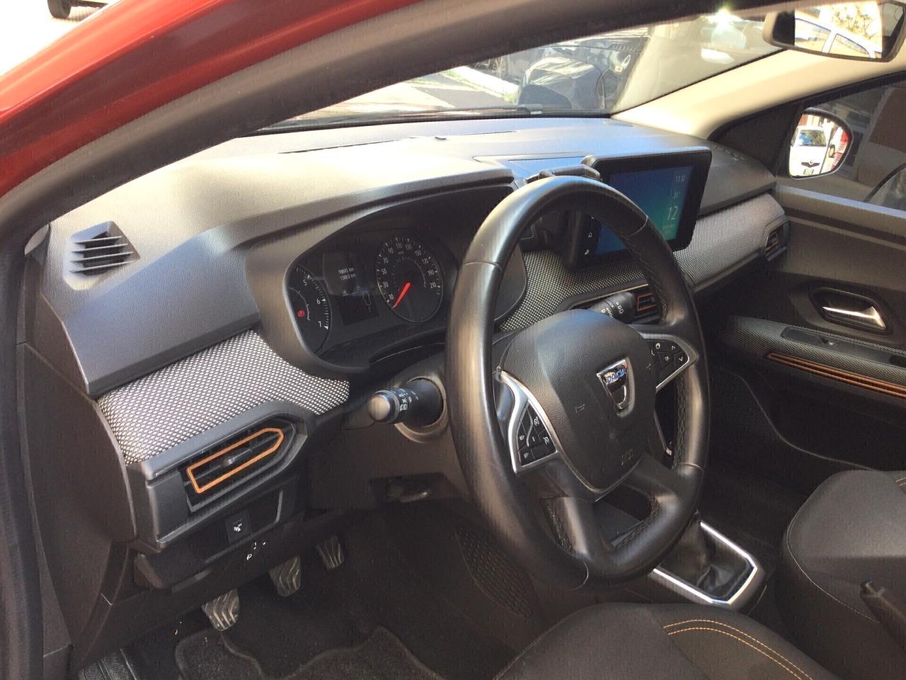 Dacia Sandero Stepway 1.0 TCe 90 CV Comfort