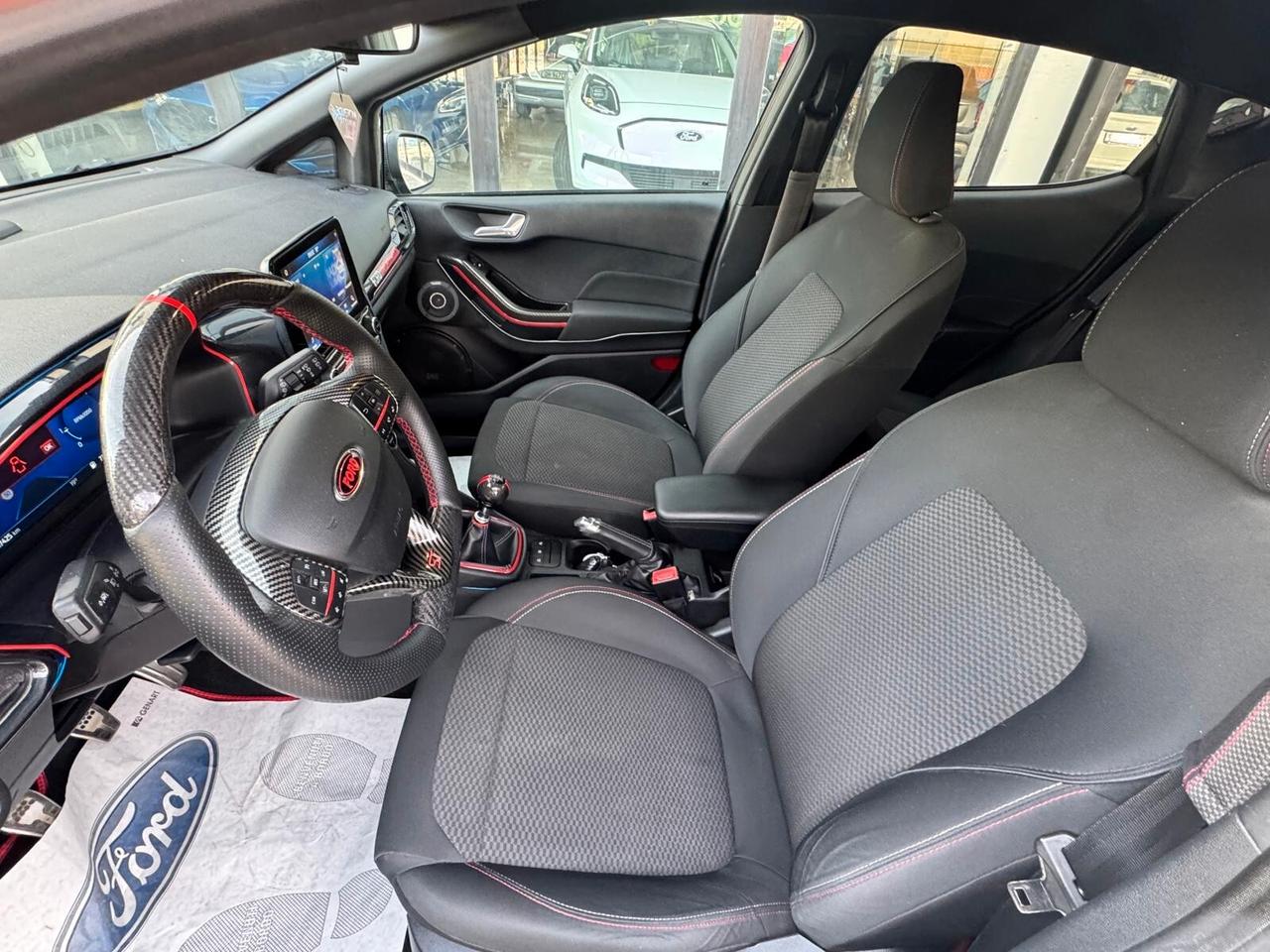 Ford Fiesta 1.5 TDCi 120 CV 5 porte ST-Line