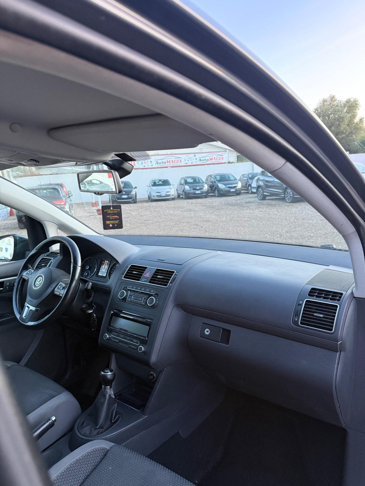 Volkswagen Touran 1.4 TSI Highline EcoFuel