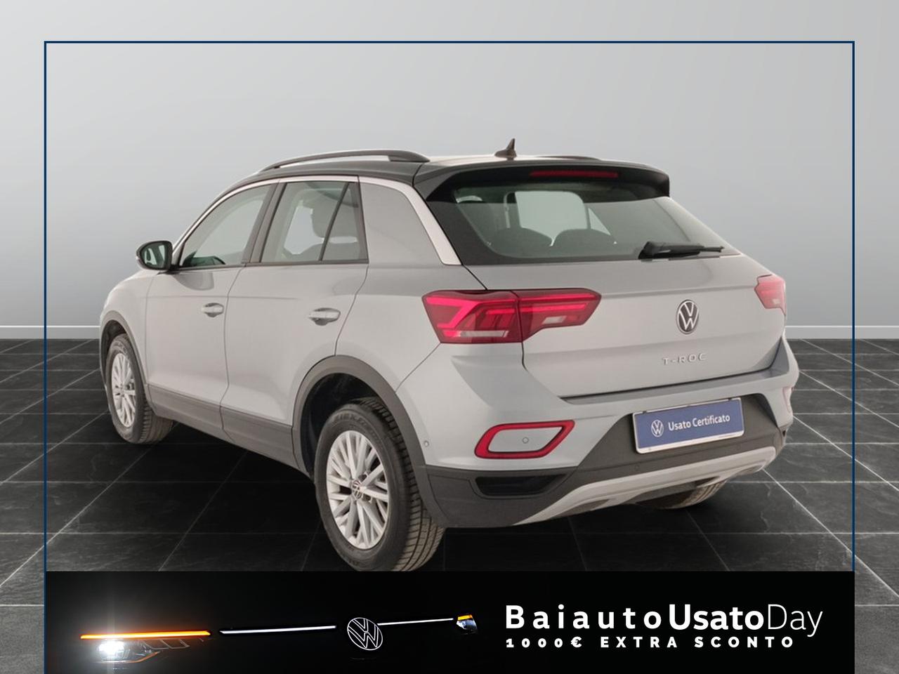 Volkswagen T-Roc 1.5 tsi act life dsg