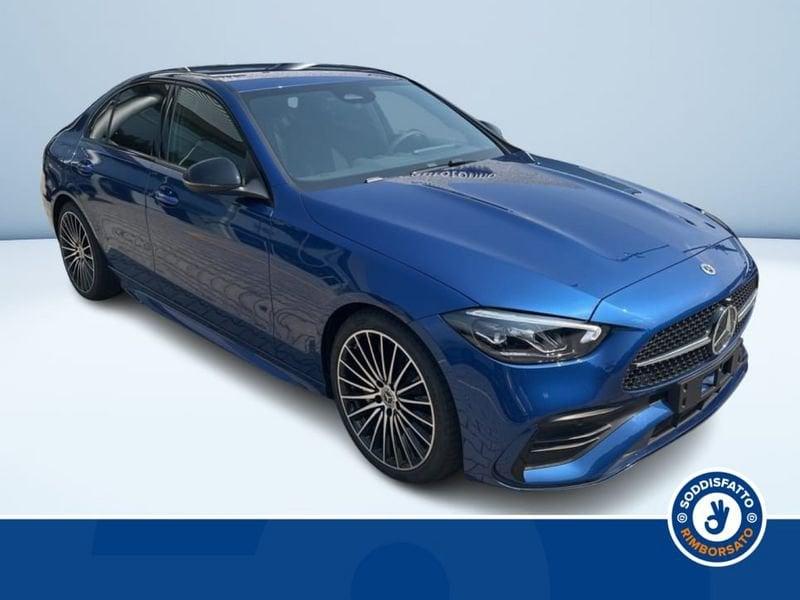Mercedes-Benz Classe C 220d Mild Hybrid 4Matic Berlina AMG Line Advanced