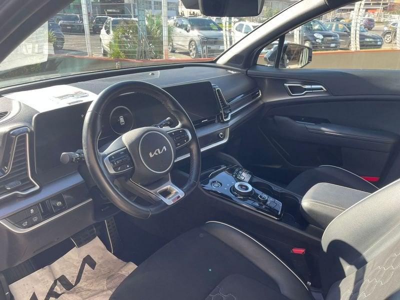 KIA Sportage Sportage 1.6 TGDi HEV AWD AT GT-line