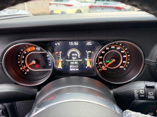 JEEP Wrangler SAHARA UNLIMITED 2.2 MTJ 200CV CON HARD TOP