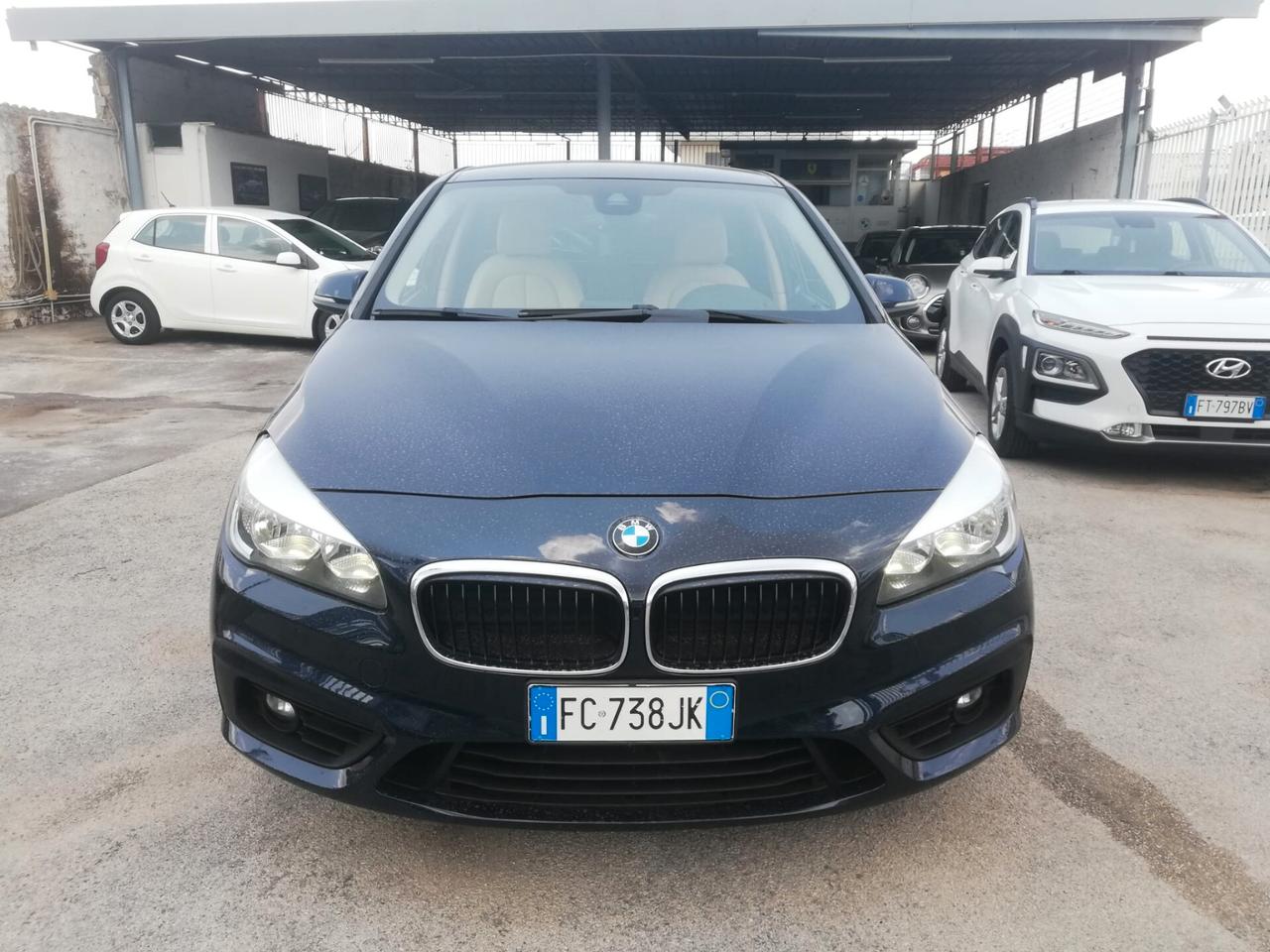 Bmw 218d Active Tourer euro6b 150cv automatica