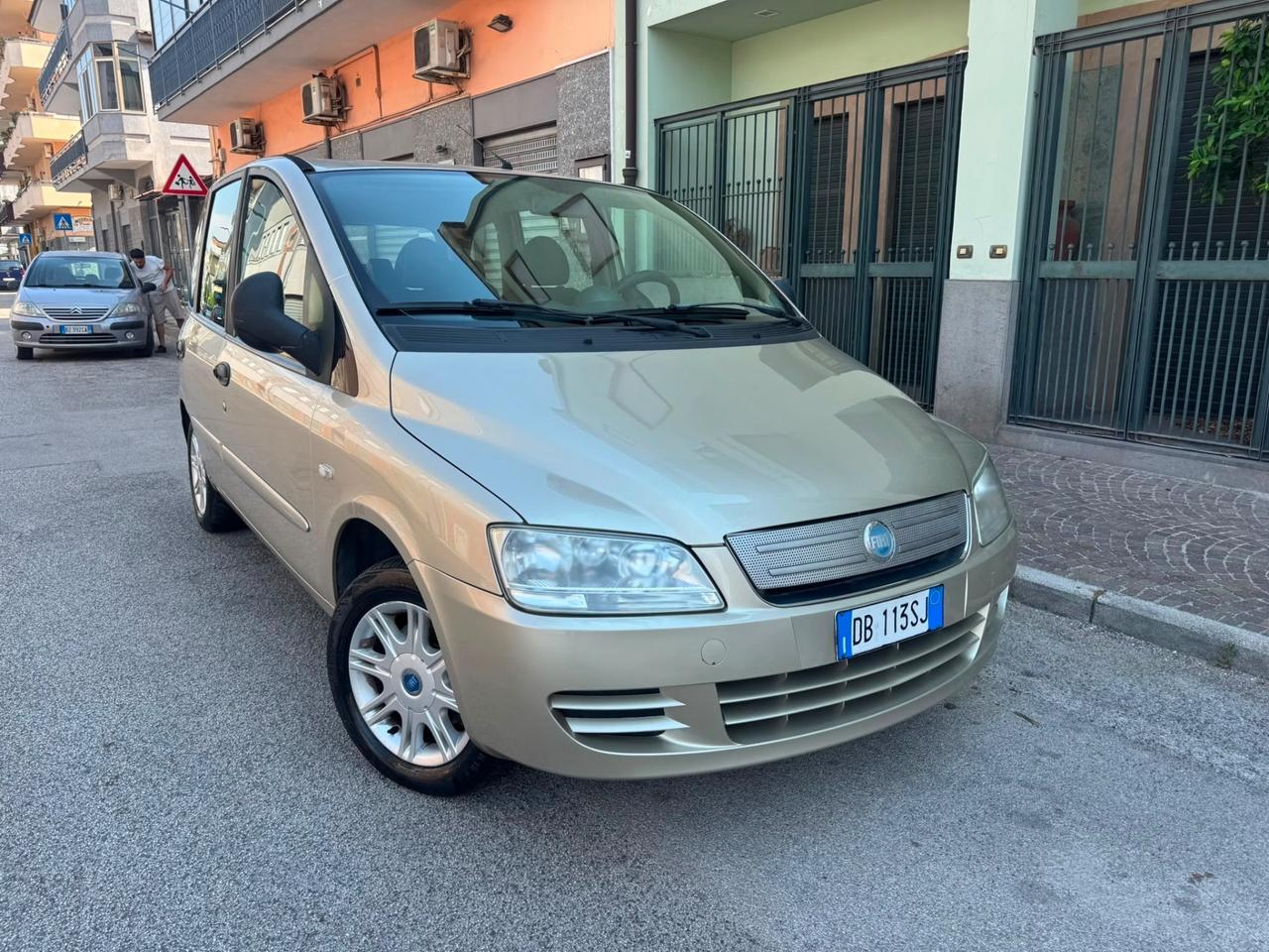 Fiat Multipla Restyling 1.6benz/Metano Emotion Full Perfett