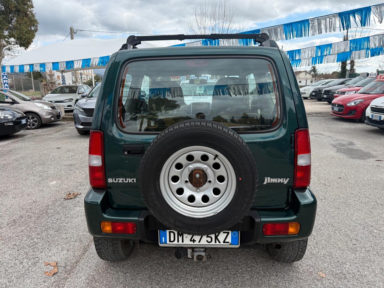 Suzuki Jimny 1.3i 4WD MOTORE REVISIONATO