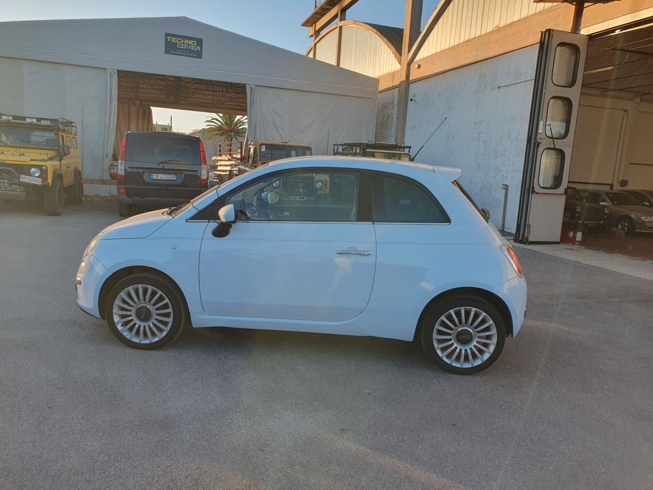 Fiat 500 1.3 Multijet 16V 75 CV Lounge Neot 2008