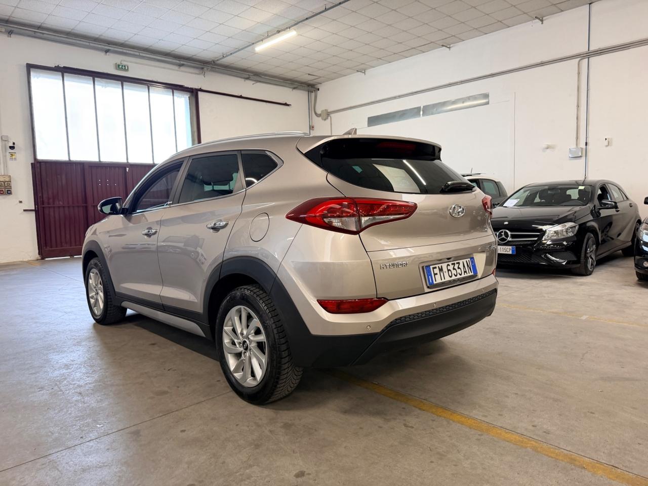 Hyundai Tucson 1.7 CRDi XPossible