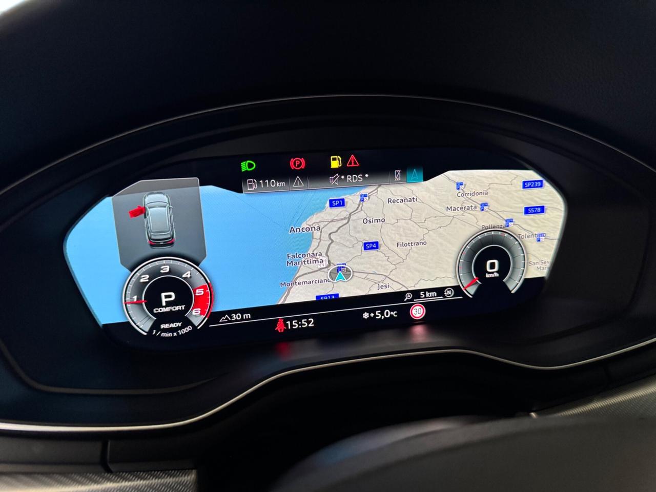 AUDI A4 ALLROAD 2.0 204 Cv-Tetto Pelle Led Ambient 19