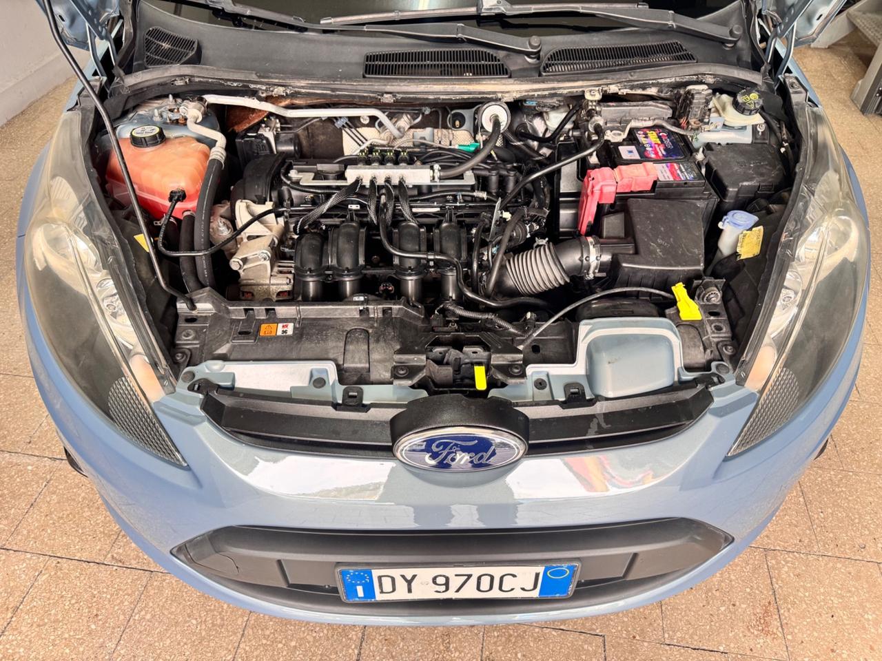 Ford Fiesta 1.4 Benz/Gpl 5 Porte 130.000 Km - 2009