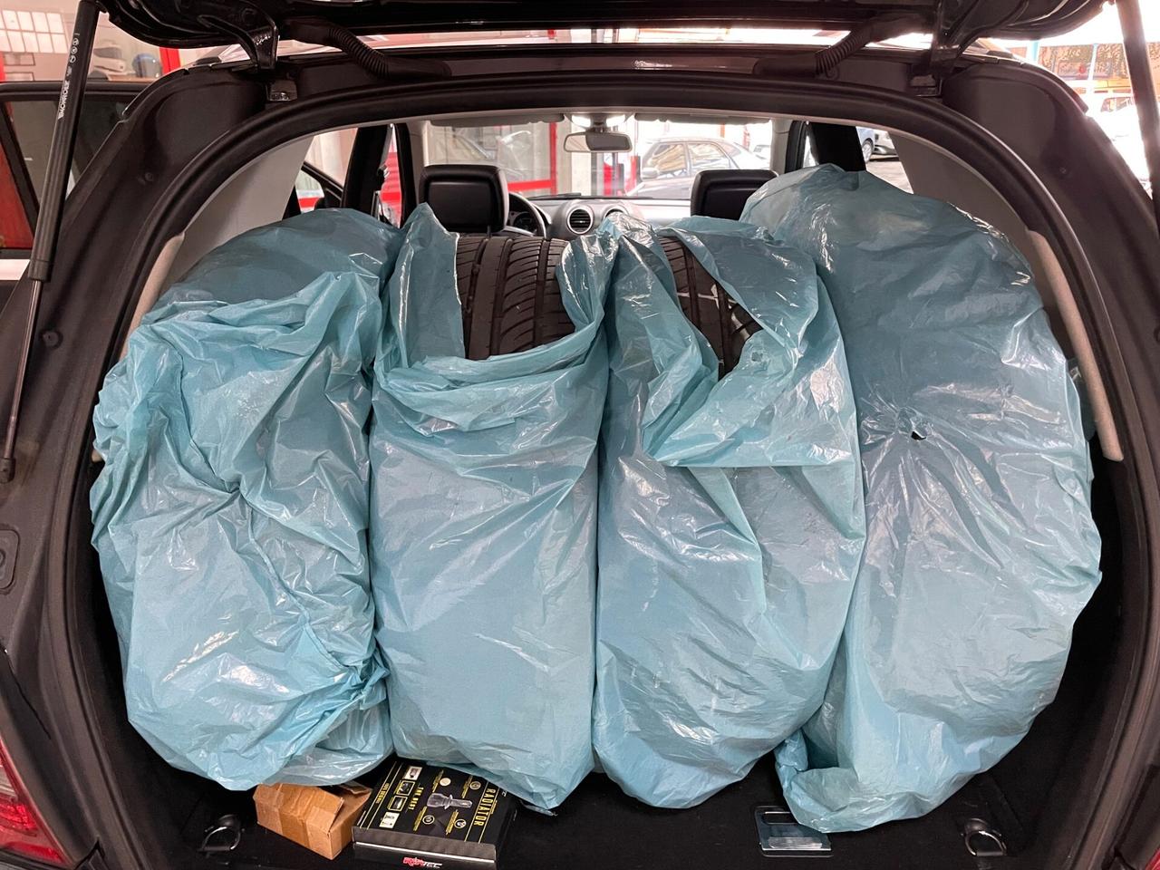 Mercedes-benz ML 320 CDI Chrome