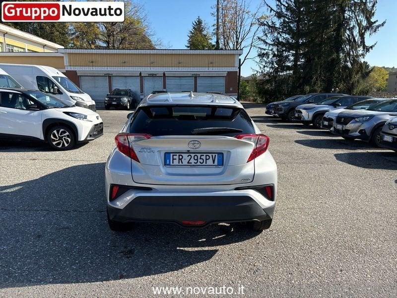 Toyota C-HR 1.2 Turbo CVT 4WD Trend