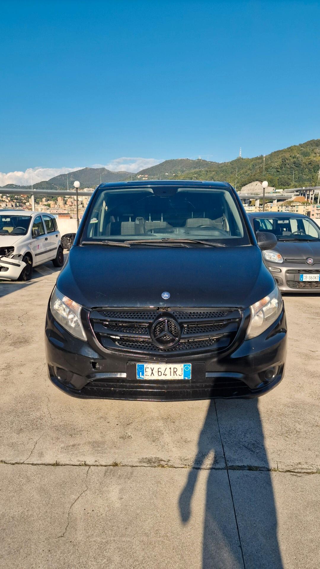 Mercedes-benz Vito 2.2 110 CDI TN Furgone Long