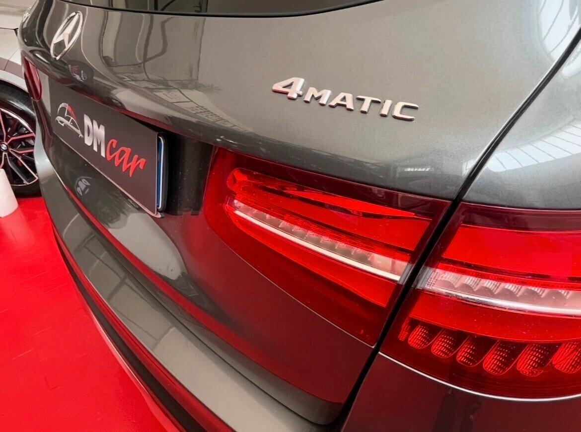 MERCEDES-BENZ GLC 250 D 4MATIC PREMINUM AUTOMATICO CERCHI 18 PELLE TOTALE TELECAMERA 360 GRADI