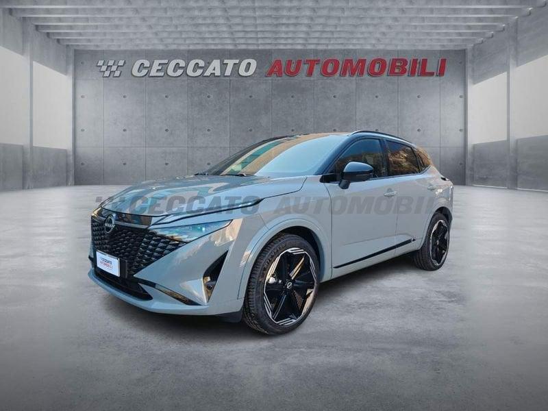 Nissan Qashqai Qashqai 1.3 mhev N-Design 2wd 158cv xtronic